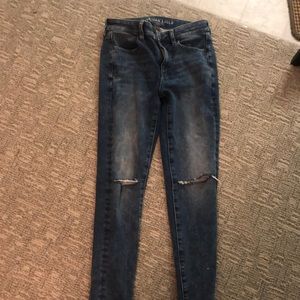 American eagle super stretch jeans